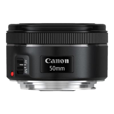 佳能EF 50mm f/1.8 STM大光圈人像标准定焦镜头小痰盂3三代50 1.8