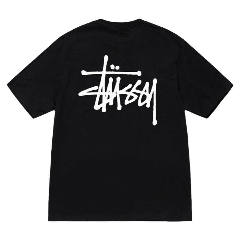 Stussy短袖男女基础款T恤