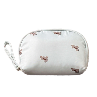 可爱小狗化妆包外出便携包包小型旅行洗漱包化妆品收纳包相机包女