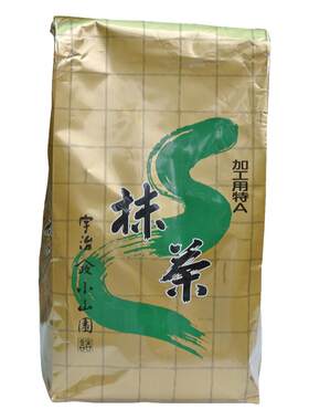 日本进口小山园无糖宇治抹茶粉