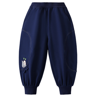 MQDmini男童女童秋季长裤