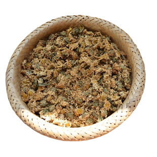 菊花农家自晒干花250g山区手工采摘生晒菊花茶白菊花茶泡水喝新货