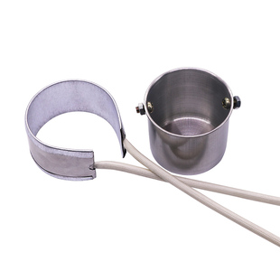 小锡炉发热芯焊锡锅烫锡加热圈锡锅熔锡炉发热圈电热溶锡锡炉配件