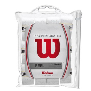 Wilson威尔胜吸汗带干粘性威尔逊网球拍专业防滑吸汗手胶握把胶