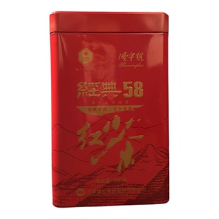 云南凤庆滇红顺宁号凤牌红茶经典58礼盒包装红茶特级