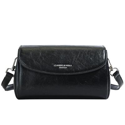 2025新款通勤复古小方斜挎包女