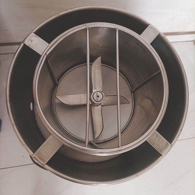 22型肉丸机肉泥打浆机牛肉丸猪肉鱼肉鸡肉打浆机不锈钢商用打浆机