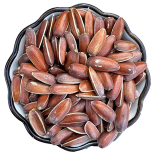 2025新货种籽云南生红皮瓜子原味高原葵花籽零食生吃甜糯包邮