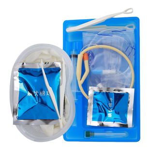 可孚医用一次性无菌使用导尿包女医疗双腔导尿管长期留置硅胶男士