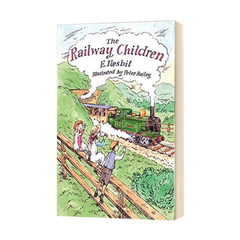 铁路边的孩子们 The Railway Children 英文原版进口儿童文学小说 伊迪斯内斯比特 纯全英文版正版原著进口原版英语书籍