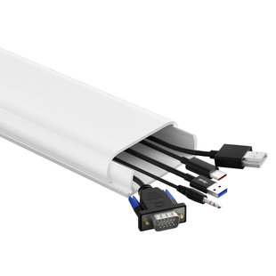 电视线遮挡条电线装饰盒收纳电源线隐藏美化遮丑神器明线整理藏线