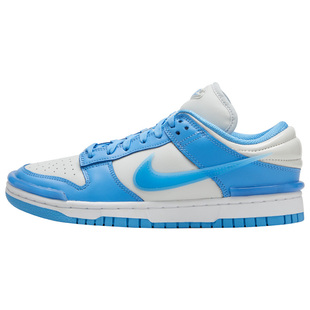 Nike/耐克Dunk Low Twist白蓝男女低帮运动休闲板鞋DZ2794-002
