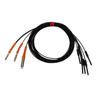 伟亿同轴漫反射光纤M3M4M6光纤放大器探头漫反射对射光纤线