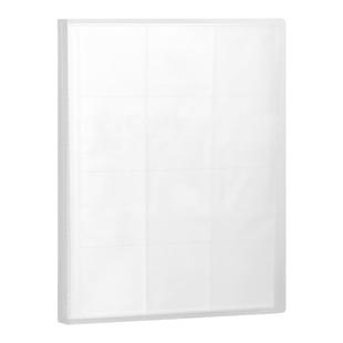 字卡收纳册儿童四五快读小识字卡收集册活页装放卡片的袋子集卡册透明大容量幼儿园宝宝生字认字单词卡收藏本