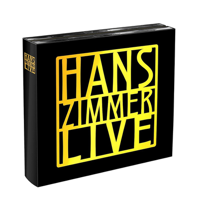 【原装进口】汉斯·季默世纪演出 现场录音Live 电影配乐2CD唱片