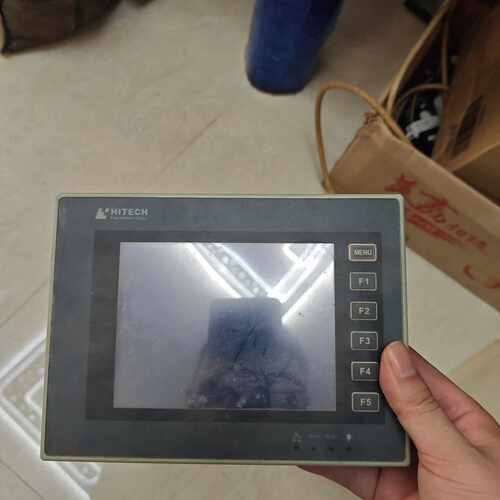 下单前咨询HITECH海泰克 PWS6600S-S触摸屏，原装拆机件，