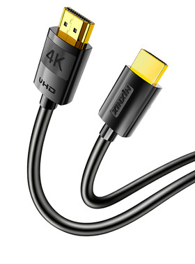 乐华hdmi4K2.0连接线适用乐华乐酷K歌电视 K73 K62 K52  新款黑