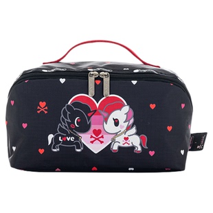 LeSportsac乐播诗新款TOKIDOKI™LOVE情人节化妆收纳包手拿包礼物