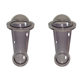 水下密封舱HMY浅水舱水下机器人大赛密封舱ROV密封舱防水舱密封舱