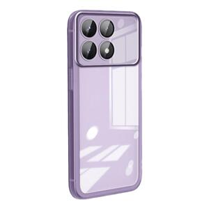 自带镜头膜适用于红米K70手机壳新款Redmi k70Pro超薄透明K70e高级感保护套k70至尊版冠军版防摔网红爆款软壳