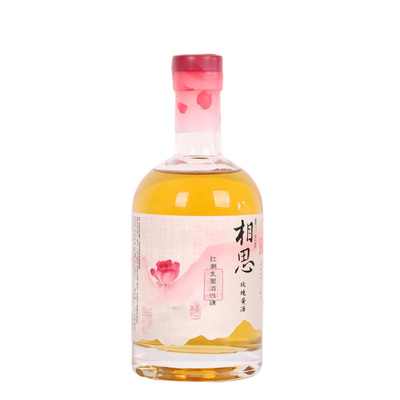 雁门金波相思玫瑰黄酒375mL