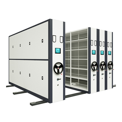 智能密集柜档案柜移动密集架货架