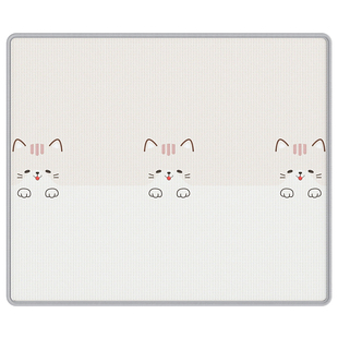 曼龙宝宝爬行垫婴儿加厚家用无毒无味ixpe地垫儿童爬爬垫围栏一体