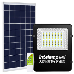 太阳能户外灯防水庭院家用超亮2026年新款大功率投光室外照明路灯