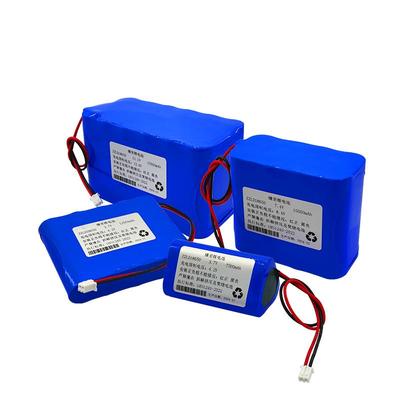 3.7v7.4v12v大容量通用锂电池组