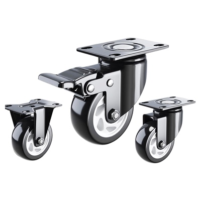 重型静音万向轮轮子脚轮移动滚轮