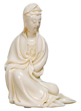 小佛像家用艺术品陶瓷收藏中式