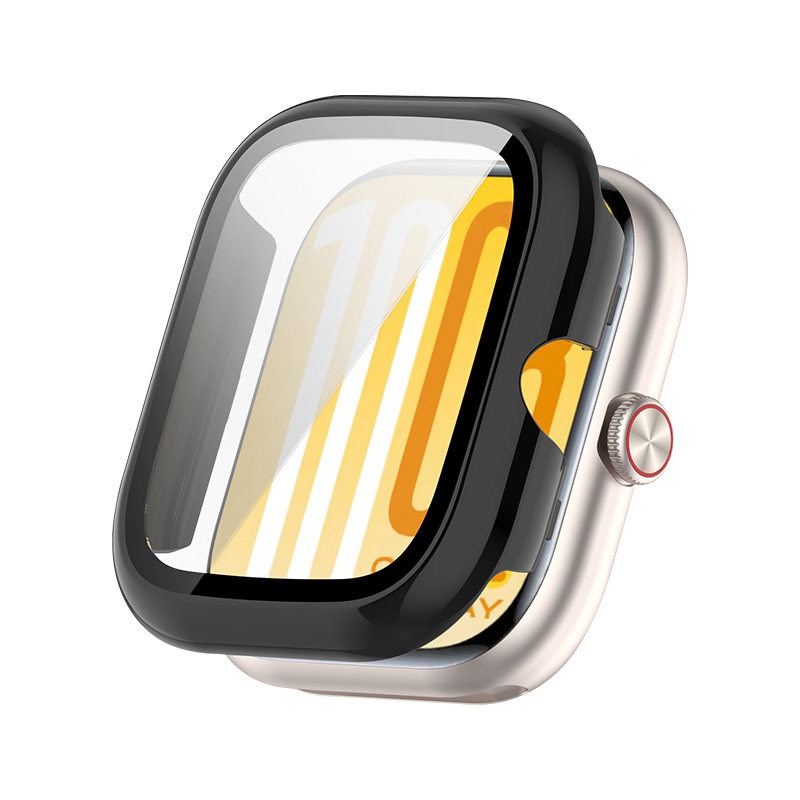 适用vivowatchgt2全包保护壳watchGT壳膜一体保护套iqoowatchgt2智能运动手表套高清防摔钢化保护膜表壳配件