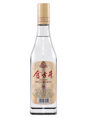 古井贡酒金古井50度500ml浓香型