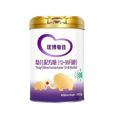 直营优博特爱敏佳适度水解奶粉