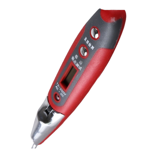 德力西感应测试电笔数显家用线路检测通断电工专用高精度非接触式