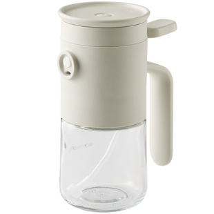 米立风物雾化喷油壶家用食品级小油壶厨房喷壶油瓶不挂油玻璃油罐