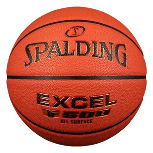 斯伯丁篮球正品传奇TF500标准7号耐磨吸湿PU室外手感之王76-797Y
