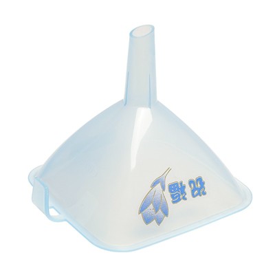 批发彩色方形塑料漏斗酒漏斗