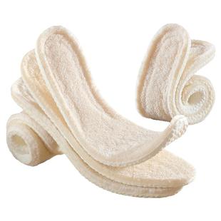 超软羊毛鞋垫加厚加绒男女防臭乳胶踩屎感防寒软底舒适保暖棉冬季