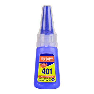 韩国进口401万能胶502专用胶胶水