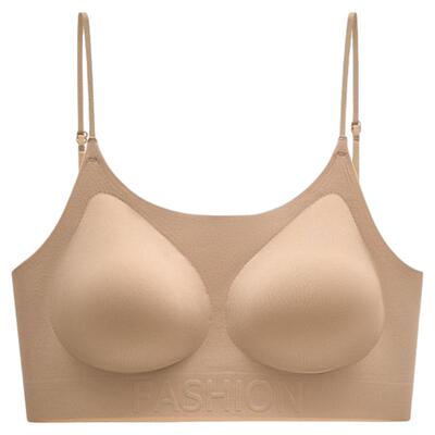 无痕内衣女大胸显小夏季超薄