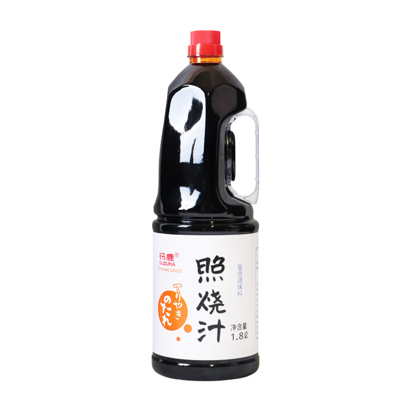 日式照烧酱汁铃鹿照烧汁料理烤肉叉烧大阪烧酱章鱼烧酱汁1.8L商用