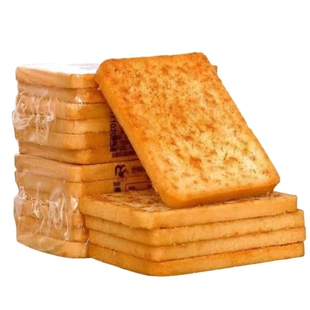 米多奇烤馍片零食小吃烤馍干馒头片休闲整箱批发原味饼干好吃健康