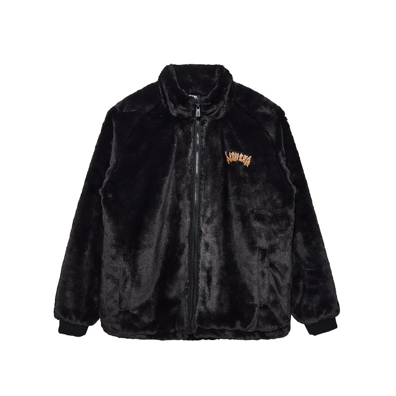 纽亦华男女夹棉保暖棉服抓绒衣