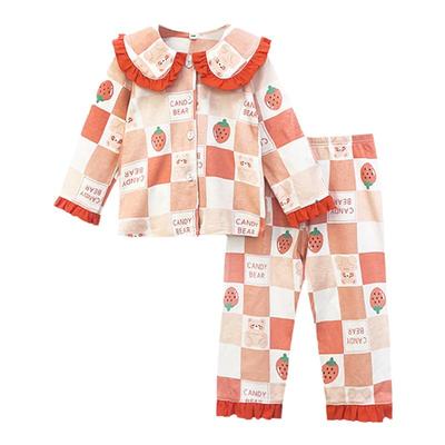 儿童睡衣女童女孩宝宝男童家居服