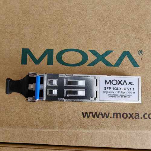 议价MOXA FSP-1GLXLC V1.1  单模千兆光模块