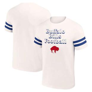 NFL球衣夏季布法罗比尔BuffaloBills男士休闲运动长袖宽松短袖T恤