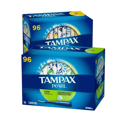 现货美国TAMPAX卫生棉条