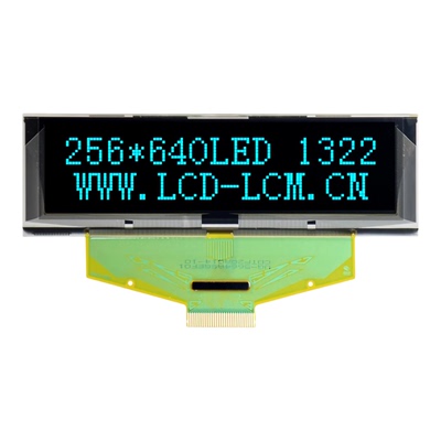 3.12OLED点阵工业显示屏串口屏