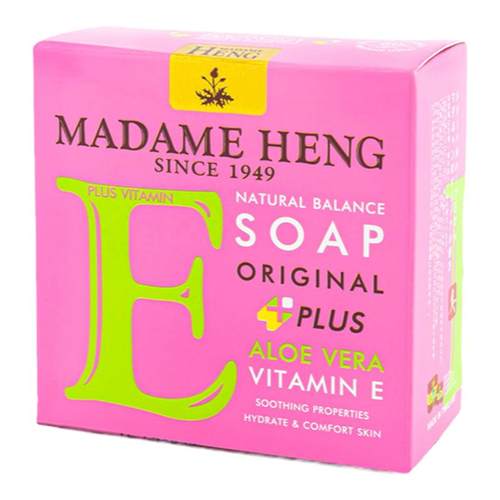 泰国香皂madame heng玛当兴手工皂精油洁面兴太太洗脸洗澡2粒包邮